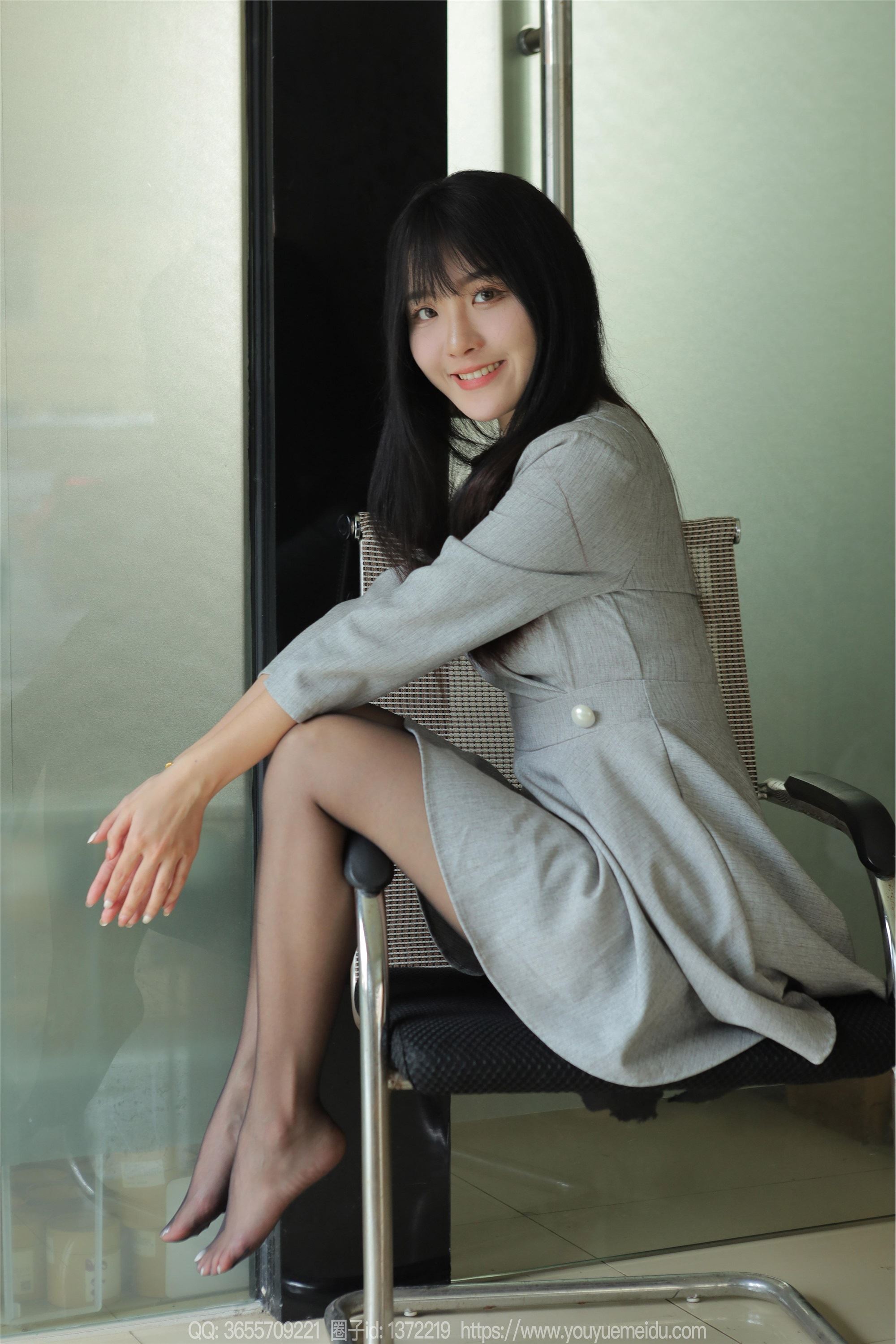 IESS异思趣向  2024.01.16 丝享家 1639 婉萍《办公嬉戏》